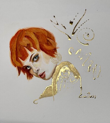 ritratto 5 by Carla Pistola, 회화 for Sale on Singulart