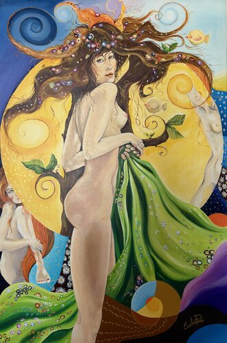 Arte de Carla Pistola, Pintura a la venta en Singulart