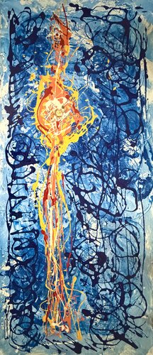 Nascita par Carla Pistola, Peinture en vente sur Singulart