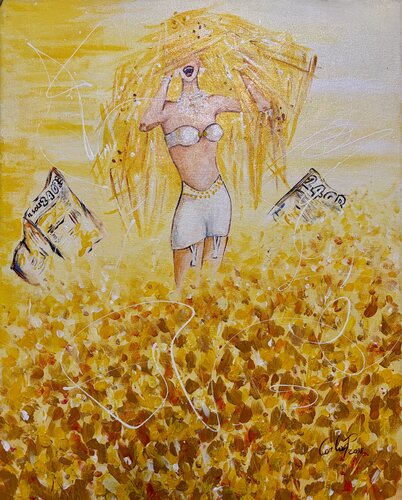 Calda passione de Carla Pistola, Pintura a la venta en Singulart