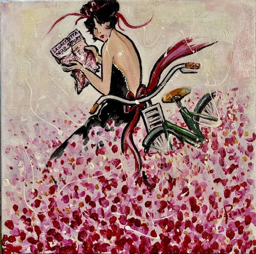 Passione de Carla Pistola, Pintura a la venta en Singulart
