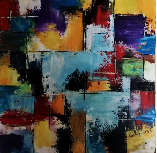 Vita von Carla Pistola, Malerei kaufen auf Singulart