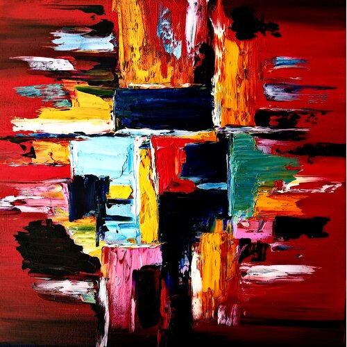 Emozioni di Carla Pistola, Pittura in vendita su Singulart