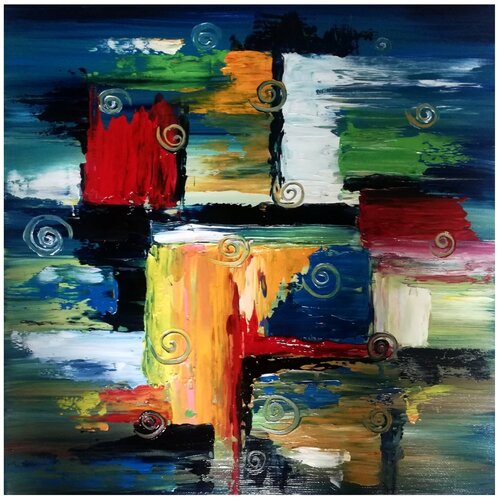 Tra cielo e terra by Carla Pistola, Painting for Sale on Singulart