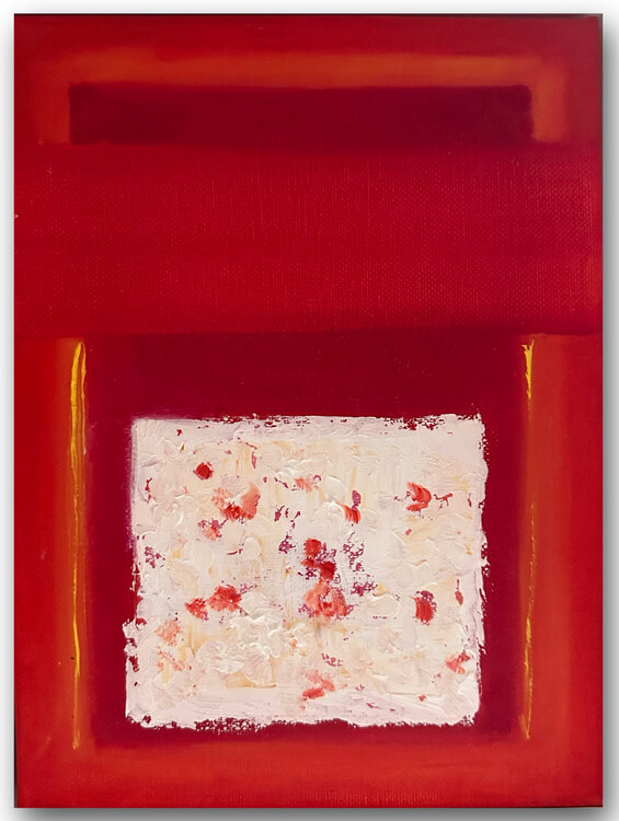 Red and white Carla Pistola