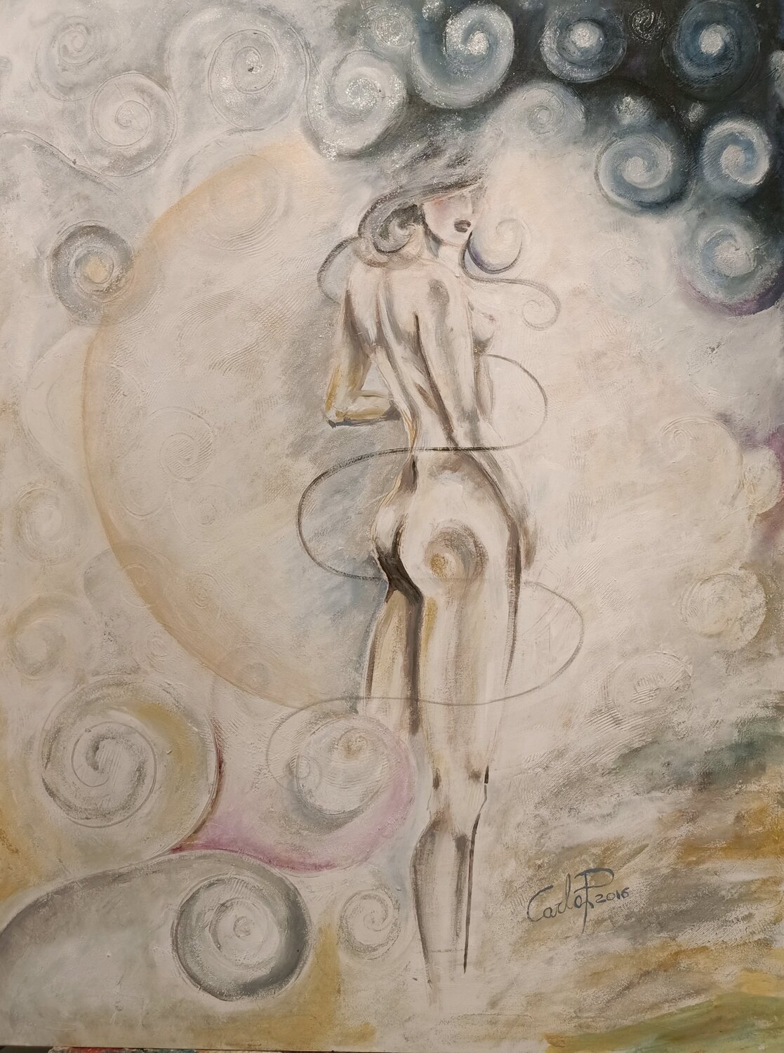 Nudo Carla Pistola