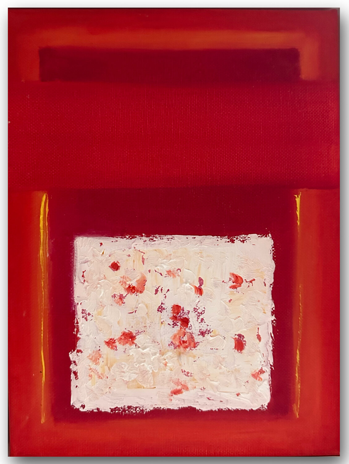 Red and white Carla Pistola