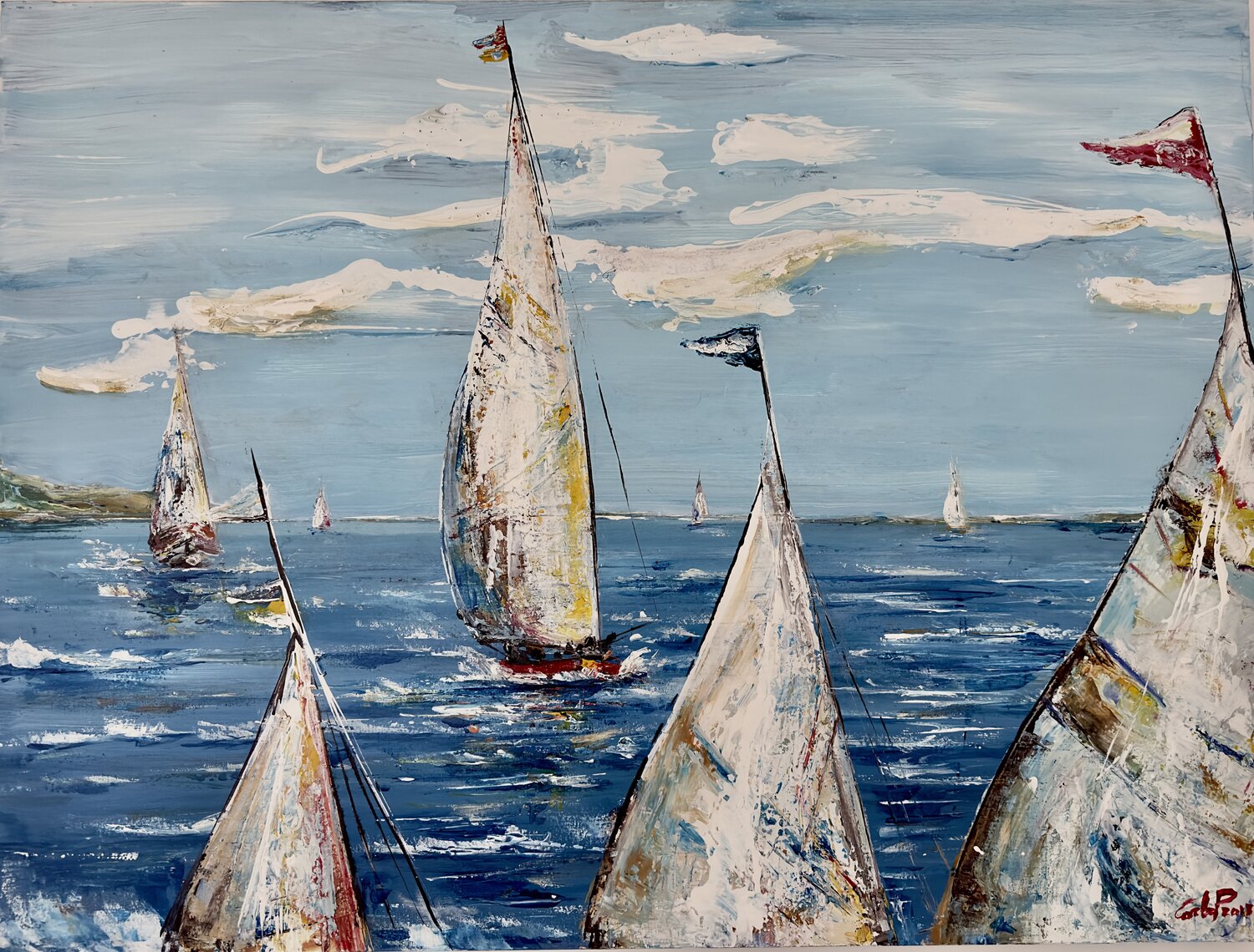 primavera Carla Pistola