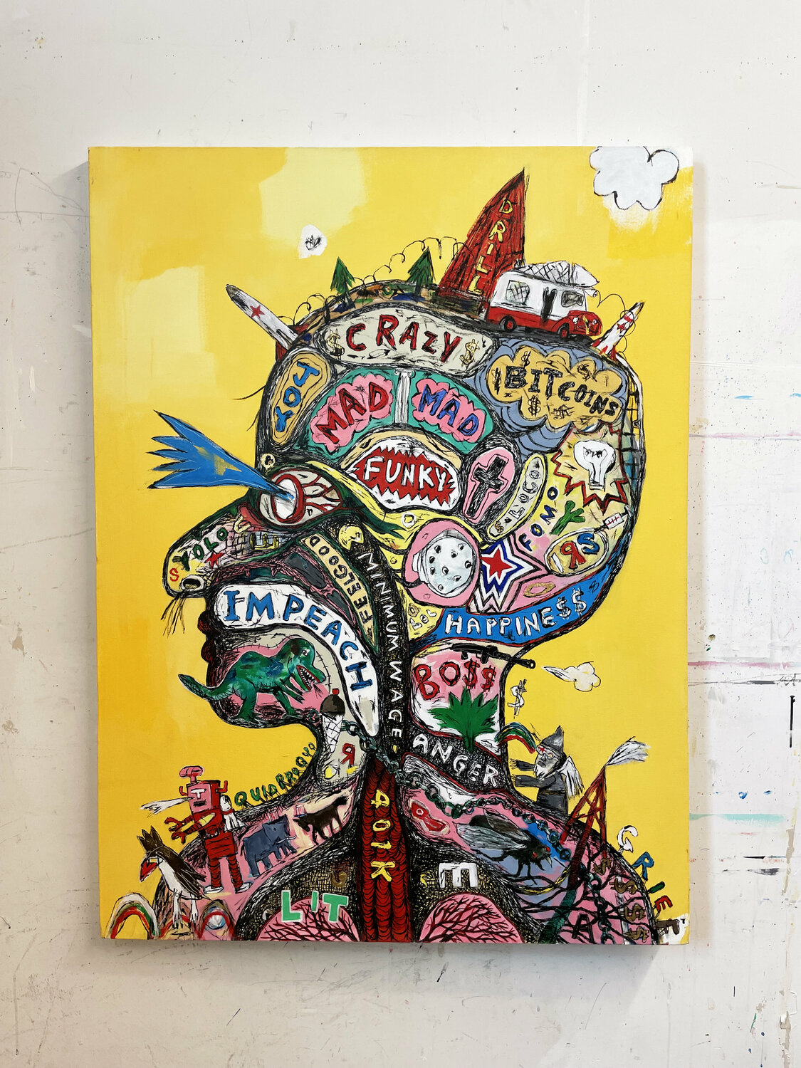 Andrew Chan: 画家, 版画家, 彫刻家 American - Singulart