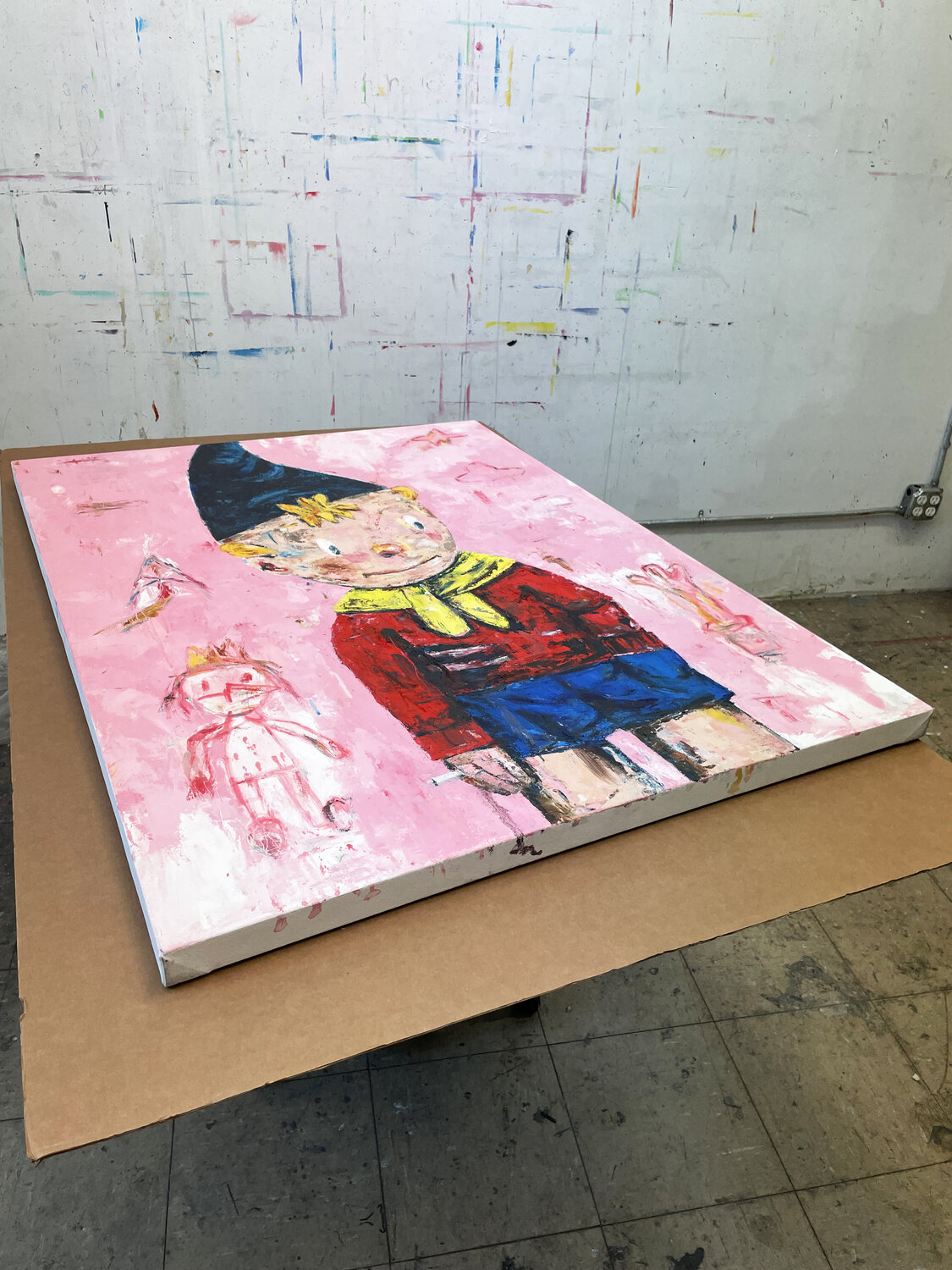 絵画　アマチュア画家 絵画オークション本日開催】夭折の天才・佐伯祐三の《下落合風景