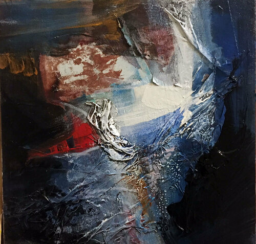 MOVIMENTO STATICO van Franco Margari, Schilderij te koop op Singulart