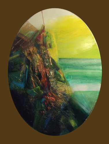 CALMA PIATTA di Franco Margari, Pittura in vendita su Singulart