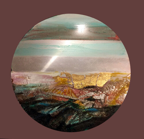 L'ORIZZONTE DELLE PERDUTE COSE di Franco Margari, Pittura in vendita su Singulart