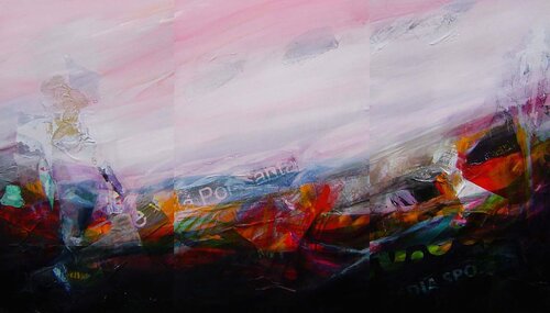 IL LUOGO DLLE SPERANZE par Franco Margari, Peinture en vente sur Singulart