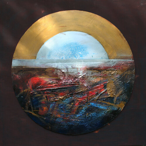 FINALMENTE L'AURORA van Franco Margari, Schilderij te koop op Singulart