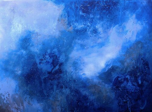 'Astral' par John Louis Lloyd, Peinture en vente sur Singulart