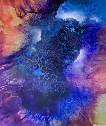 'Glow Beyond v' par John Louis Lloyd, Peinture en vente sur Singulart