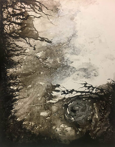 Fibonacci i par John Louis Lloyd, Peinture en vente sur Singulart