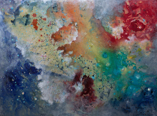 Big Bang par John Louis Lloyd, Peinture en vente sur Singulart