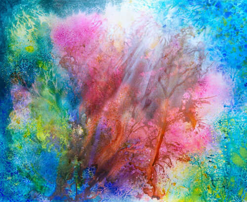 Tree of Life par John Louis Lloyd, Autres supports en vente sur Singulart