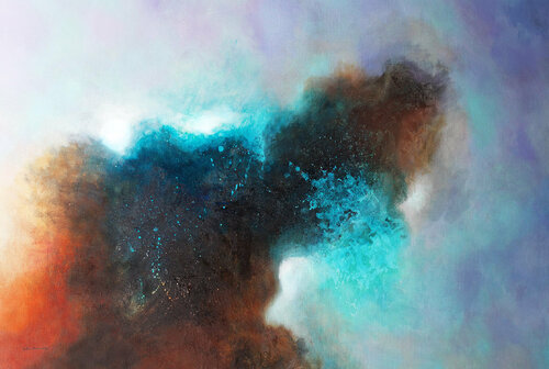 The Glow Beyond ii par John Louis Lloyd, Peinture en vente sur Singulart