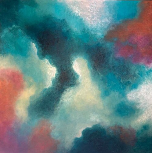 Glow Beyond xii par John Louis Lloyd, Peinture en vente sur Singulart