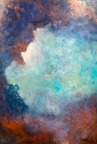 'Glow Beyond viii' par John Louis Lloyd, Peinture en vente sur Singulart