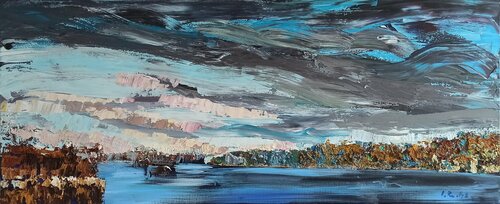 Acceleration by IZABELA Rudzka, Painting for Sale on Singulart