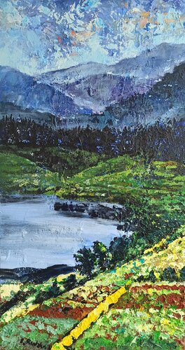 Idyll van IZABELA Rudzka, Schilderij te koop op Singulart