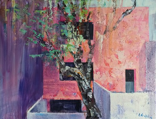 Tree power von IZABELA Rudzka, Malerei kaufen auf Singulart