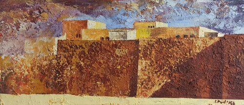 Fez par IZABELA Rudzka, Peinture en vente sur Singulart