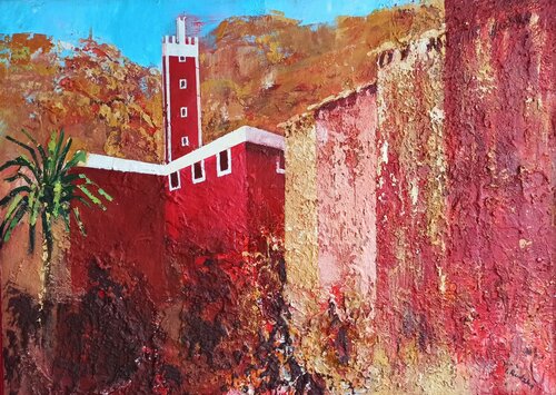 Fortress di IZABELA Rudzka, Pittura in vendita su Singulart