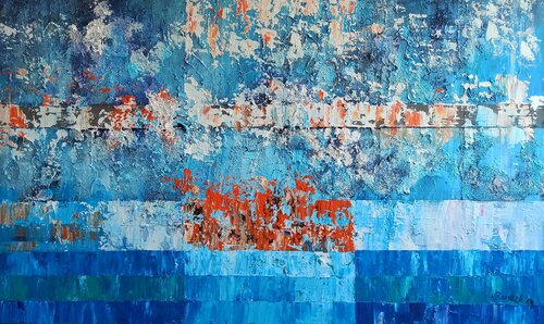 March Landscape by IZABELA Rudzka, Painting for Sale on Singulart