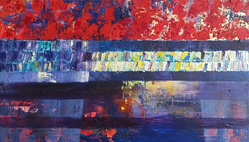 Over The Horizon von IZABELA Rudzka, Malerei kaufen auf Singulart