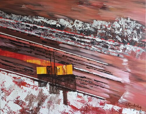 Salt and Earth par IZABELA Rudzka, Peinture en vente sur Singulart