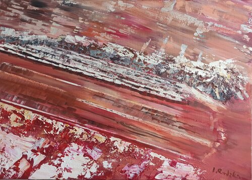 Salty Earth par IZABELA Rudzka, Peinture en vente sur Singulart