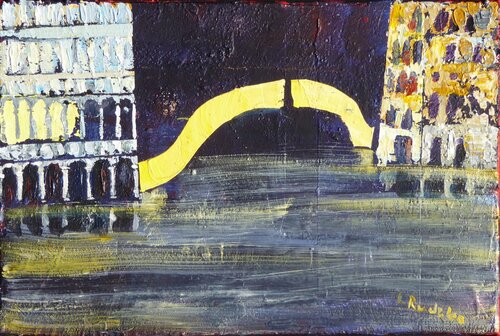 Between Old Symbols & New Expressions di IZABELA Rudzka, Pittura in vendita su Singulart