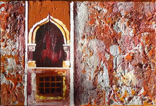 Palace Window van IZABELA Rudzka, Schilderij te koop op Singulart