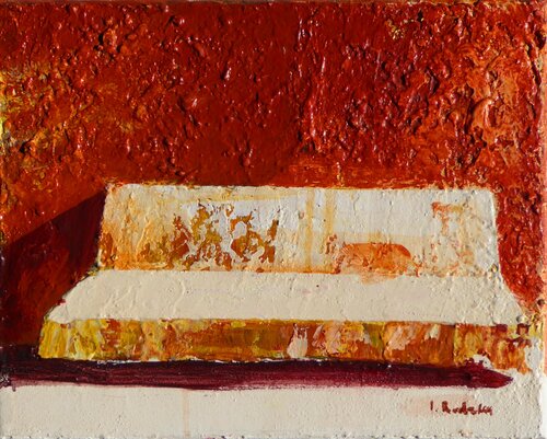 White Sofa de IZABELA Rudzka, Pintura a la venta en Singulart