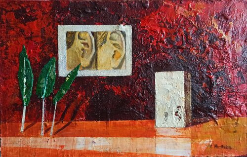 Heard de IZABELA Rudzka, Pintura a la venta en Singulart