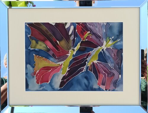 Flowing Butterflies von IZABELA Rudzka, Malerei kaufen auf Singulart