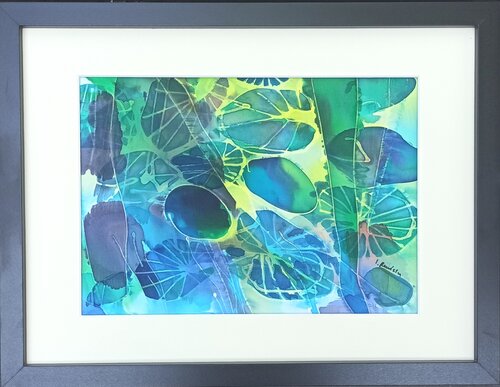 Energy of My Garden 4 von IZABELA Rudzka, Malerei kaufen auf Singulart