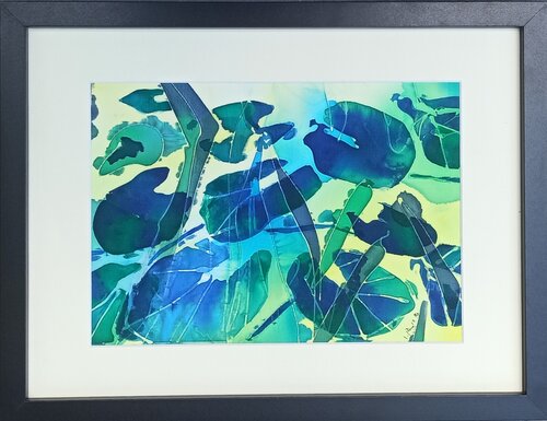Energy of My Garden 3 von IZABELA Rudzka, Malerei kaufen auf Singulart