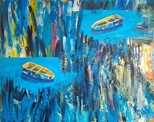 Record of Memories par IZABELA Rudzka, Peinture en vente sur Singulart