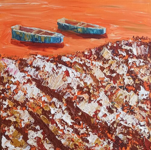 Returns di IZABELA Rudzka, Pittura in vendita su Singulart