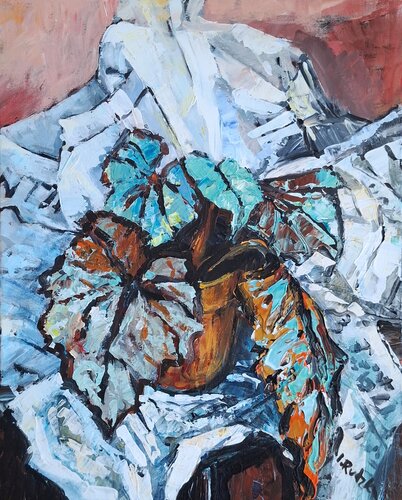 Inspired by Mela Muter di IZABELA Rudzka, Pittura in vendita su Singulart