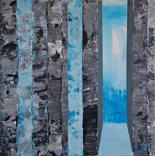 Vertical Horizon 6 von IZABELA Rudzka, Malerei kaufen auf Singulart