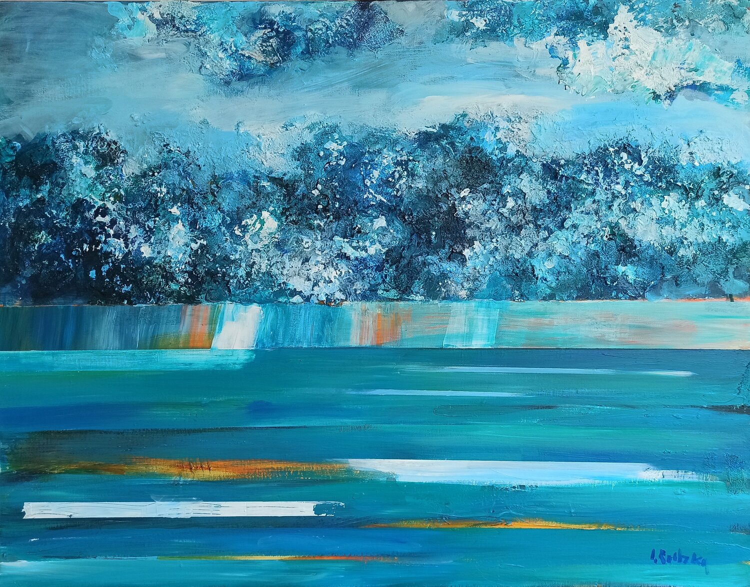 Clouds and storm IZABELA Rudzka
