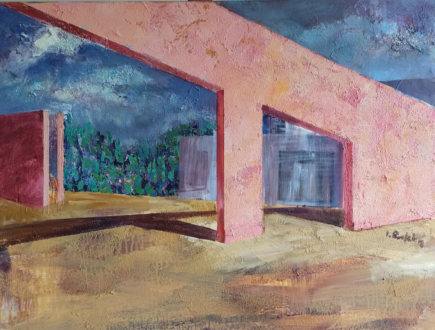 Pink nostalgia IZABELA Rudzka