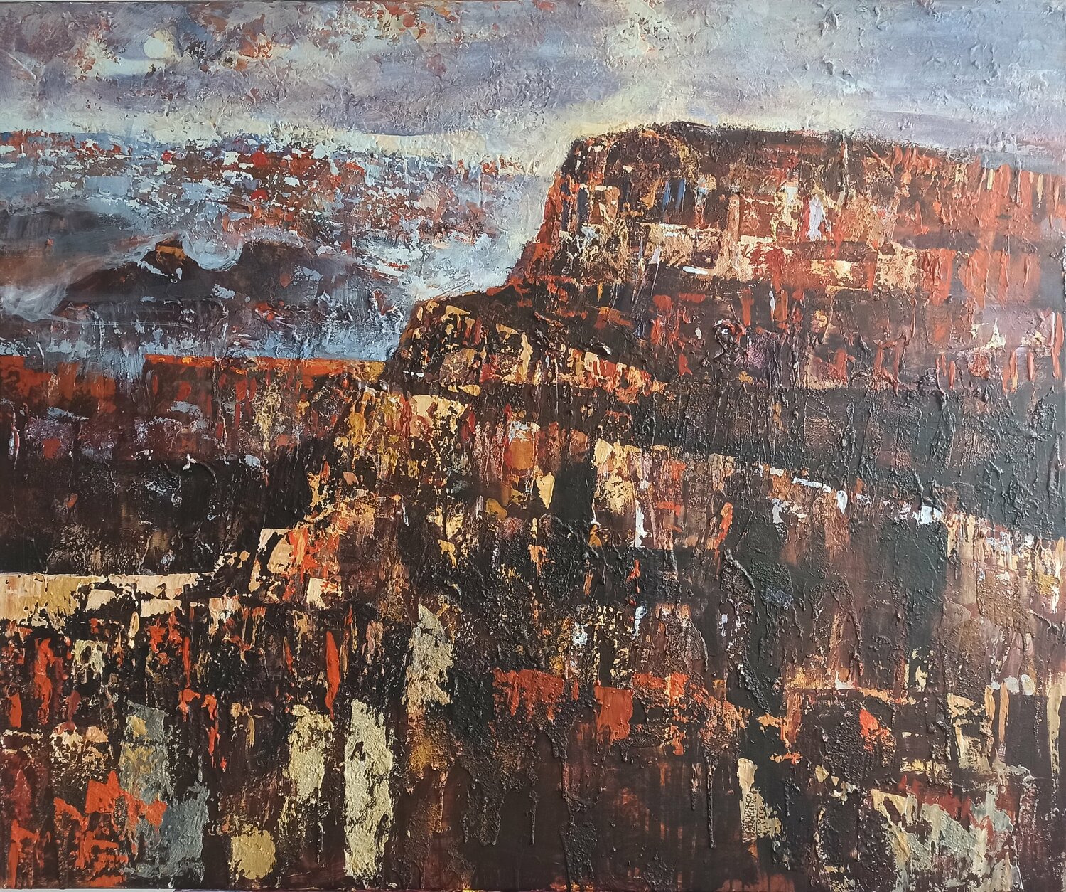 Mountains - Tower of Babel IZABELA Rudzka